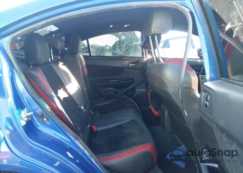 2018 Subaru Wrx Sti z USA, uszkodzony, nr VIN JF1VA2M63J9811758